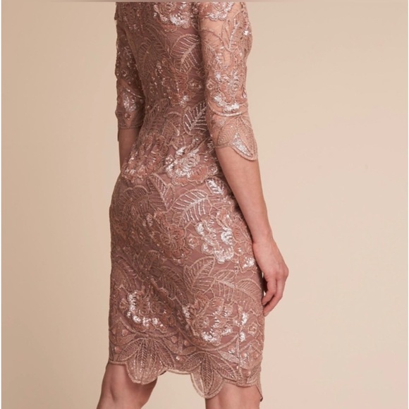 BHLDN Mackenzie Embroidered Beautiful Dress - Picture 3 of 5